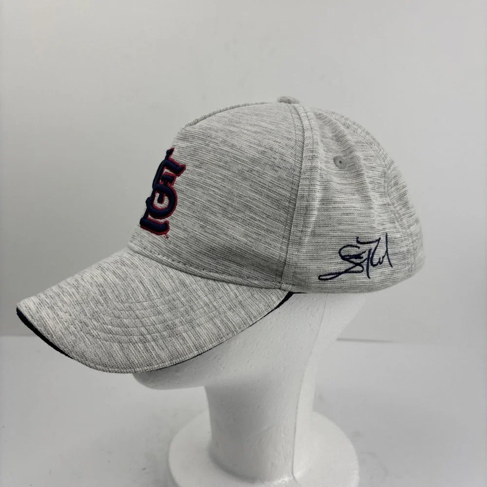 St Louis Cardinals Hat Snapback‎ Scott Rolen Hall of Fame MLB Baseball Gray Cap - Picture 3 of 12